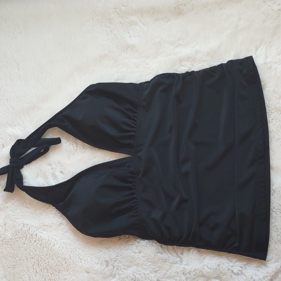 BIKINI TOP BLACK - Picture 2 of 8